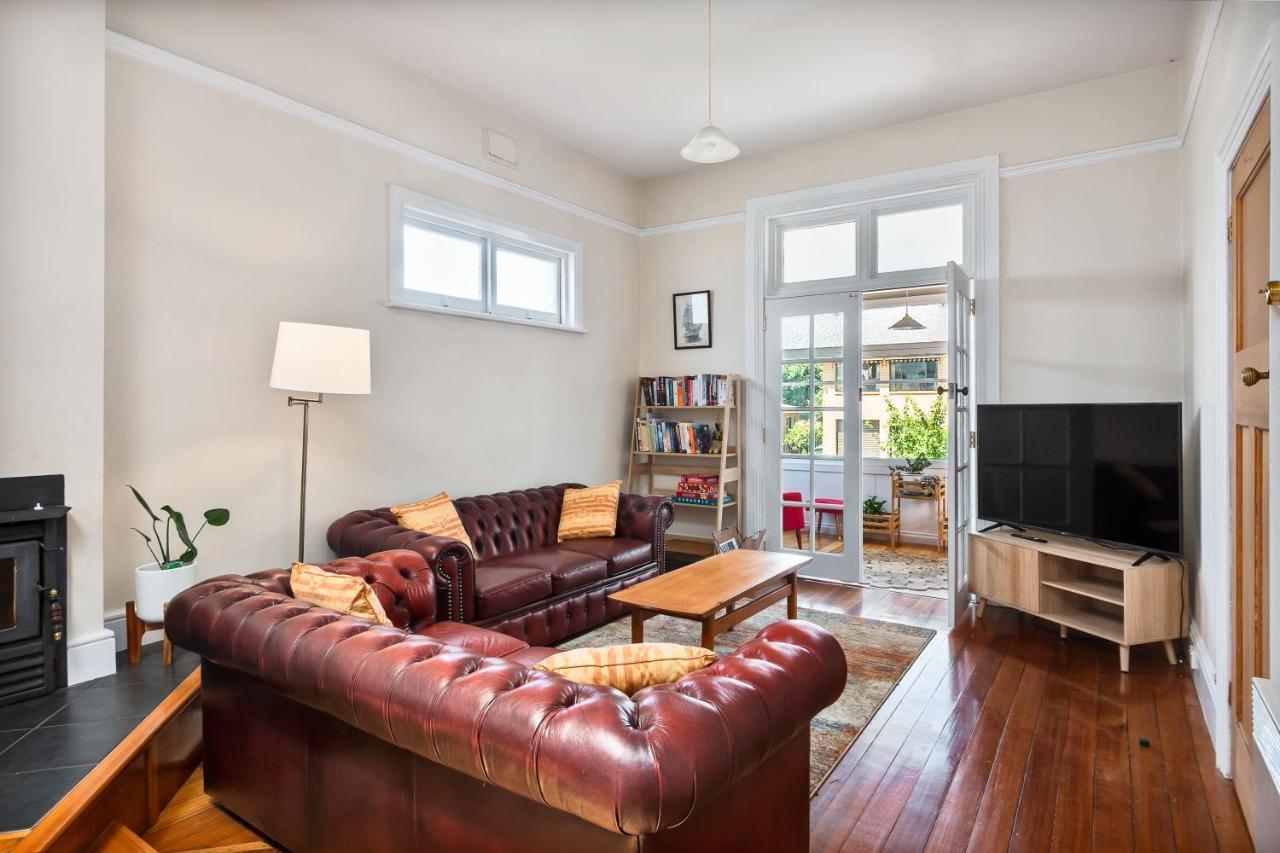 Warwick St Retreat! 3 Bedroom House With Parking Хоубарт Екстериор снимка